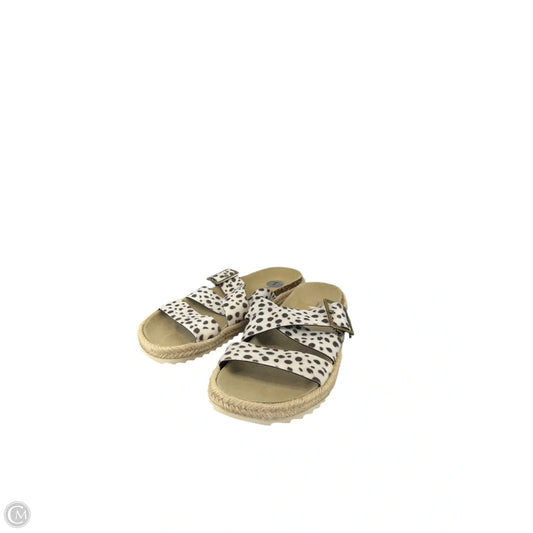 Shoes Flats By American Eagle Shoes In Animal Print, Size: 7
