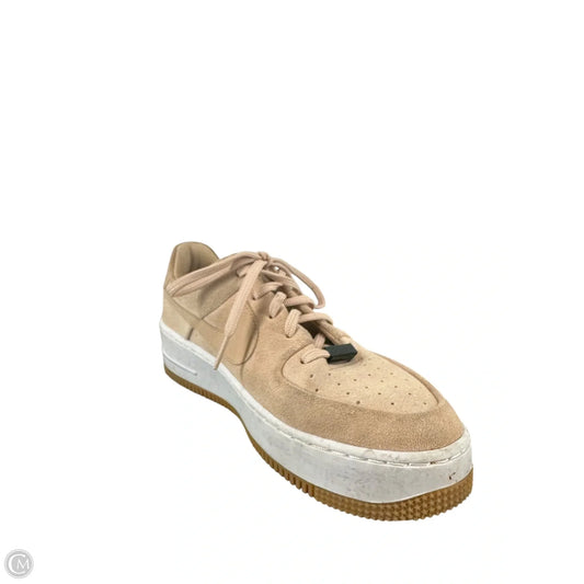 Shoes Sneakers By Nike In Pink, Size: 9