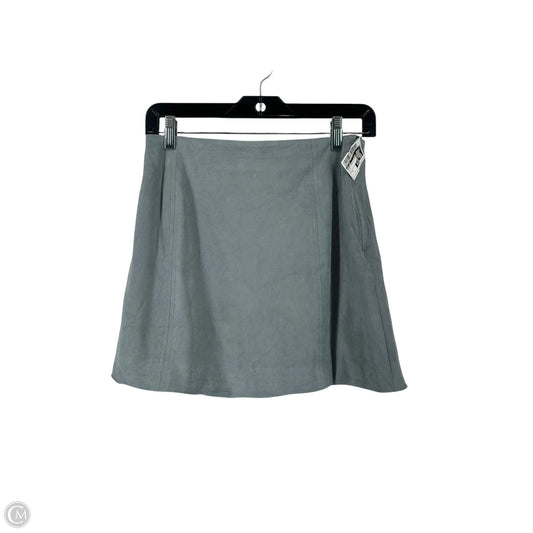 Skirt Mini & Short By Mi Ami In Blue, Size: S
