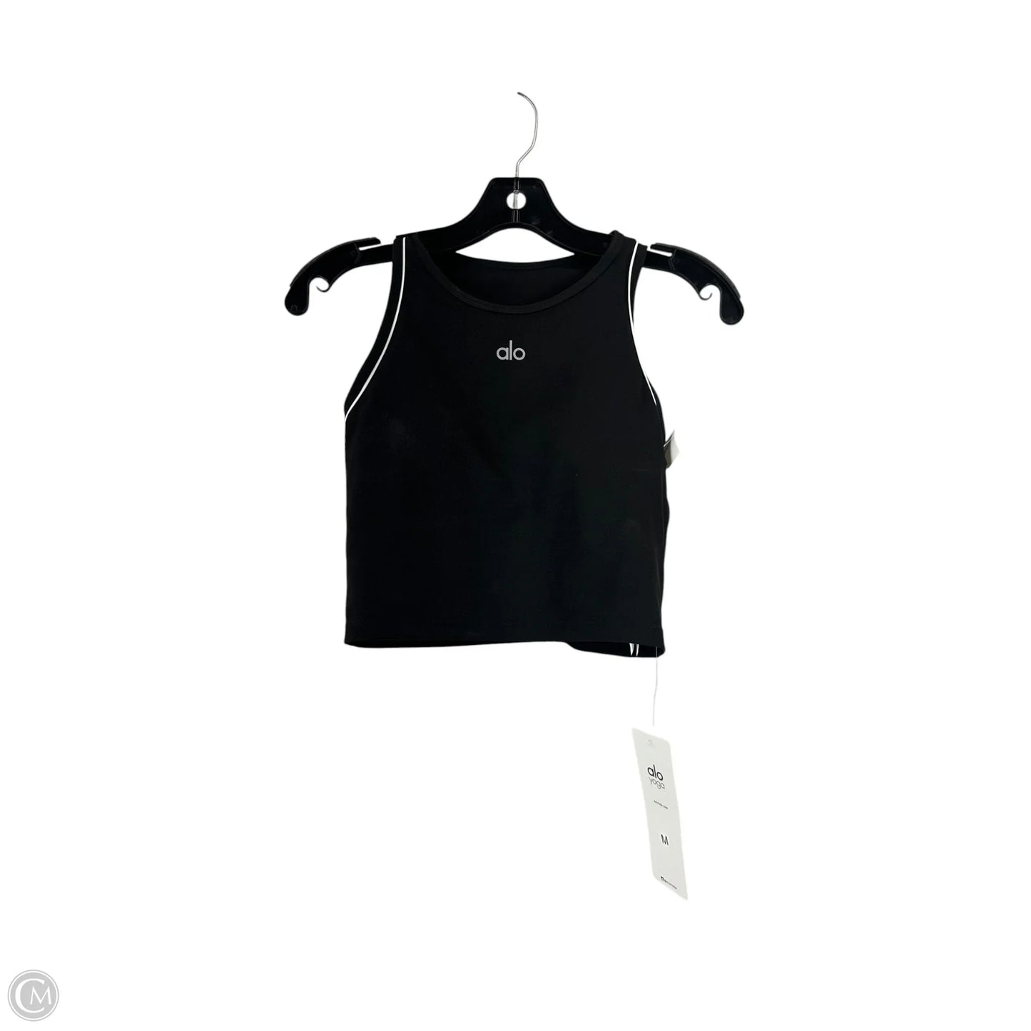 Athletic Bra By Alo In Black, Size: M