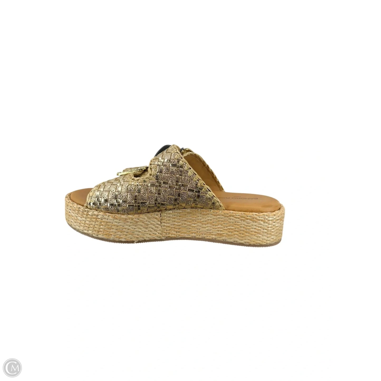Shoes Heels Platform By Clothes Mentor In Ivory, Size: 9