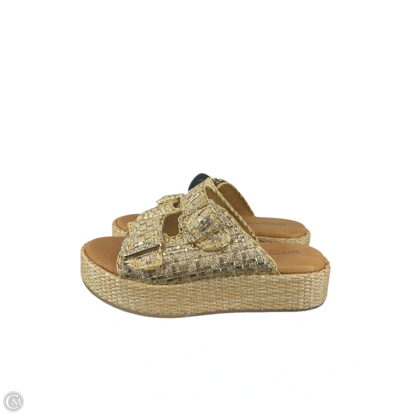 Shoes Heels Platform By Clothes Mentor In Ivory, Size: 9