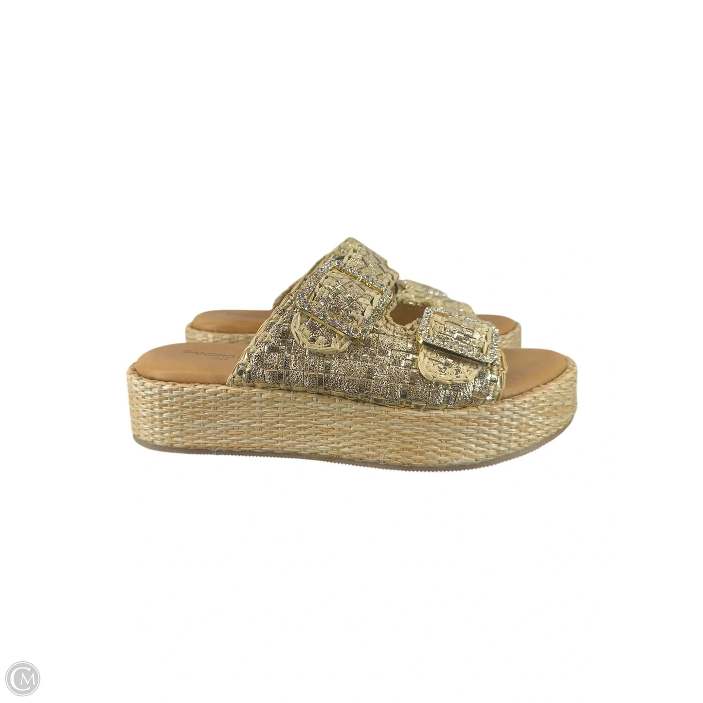 Shoes Heels Platform By Clothes Mentor In Ivory, Size: 9