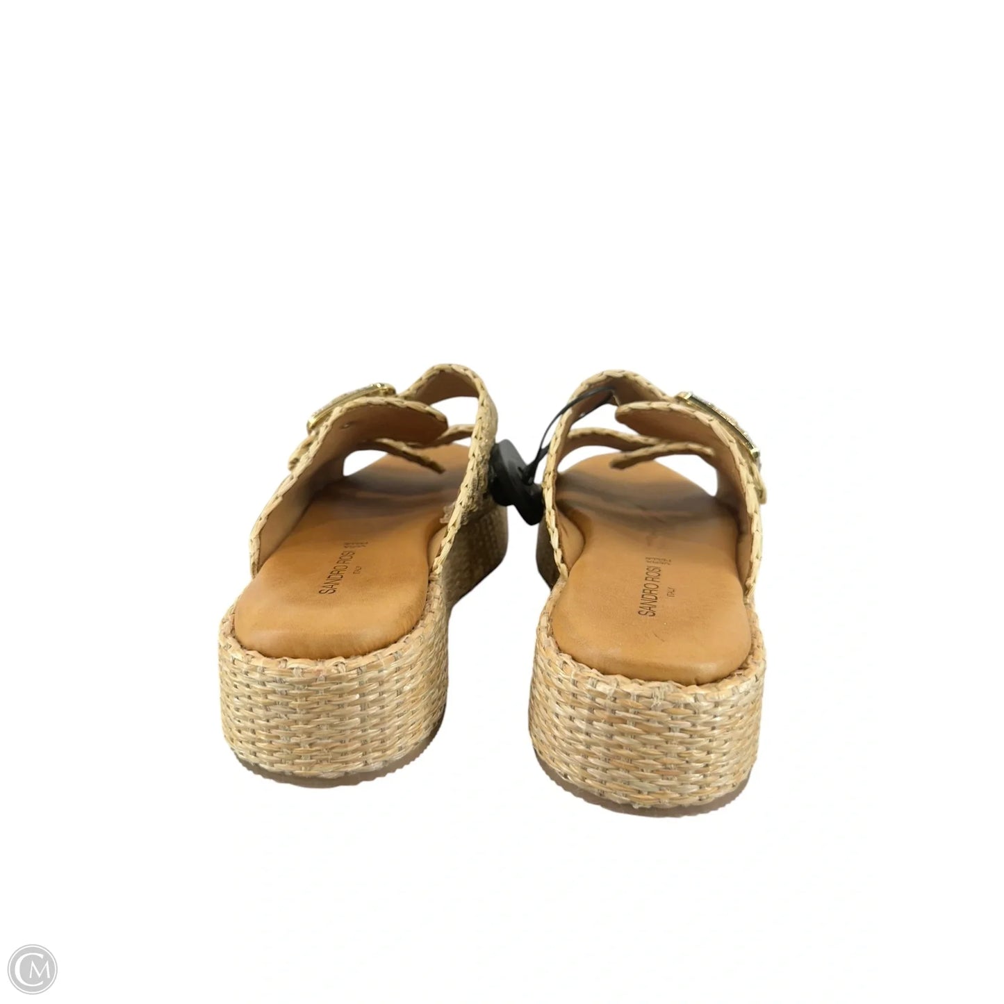 Shoes Heels Platform By Clothes Mentor In Ivory, Size: 9