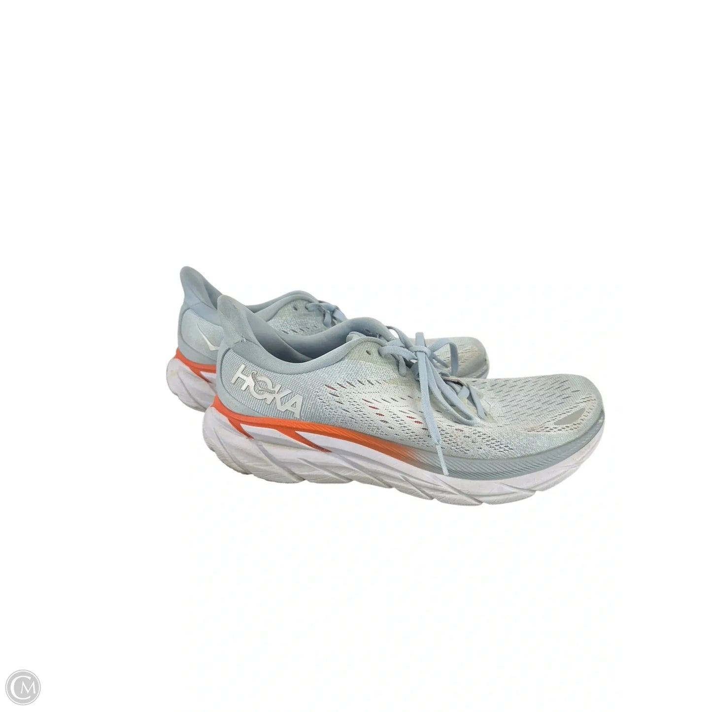 Shoes Athletic By Hoka In Grey, Size: 9.5