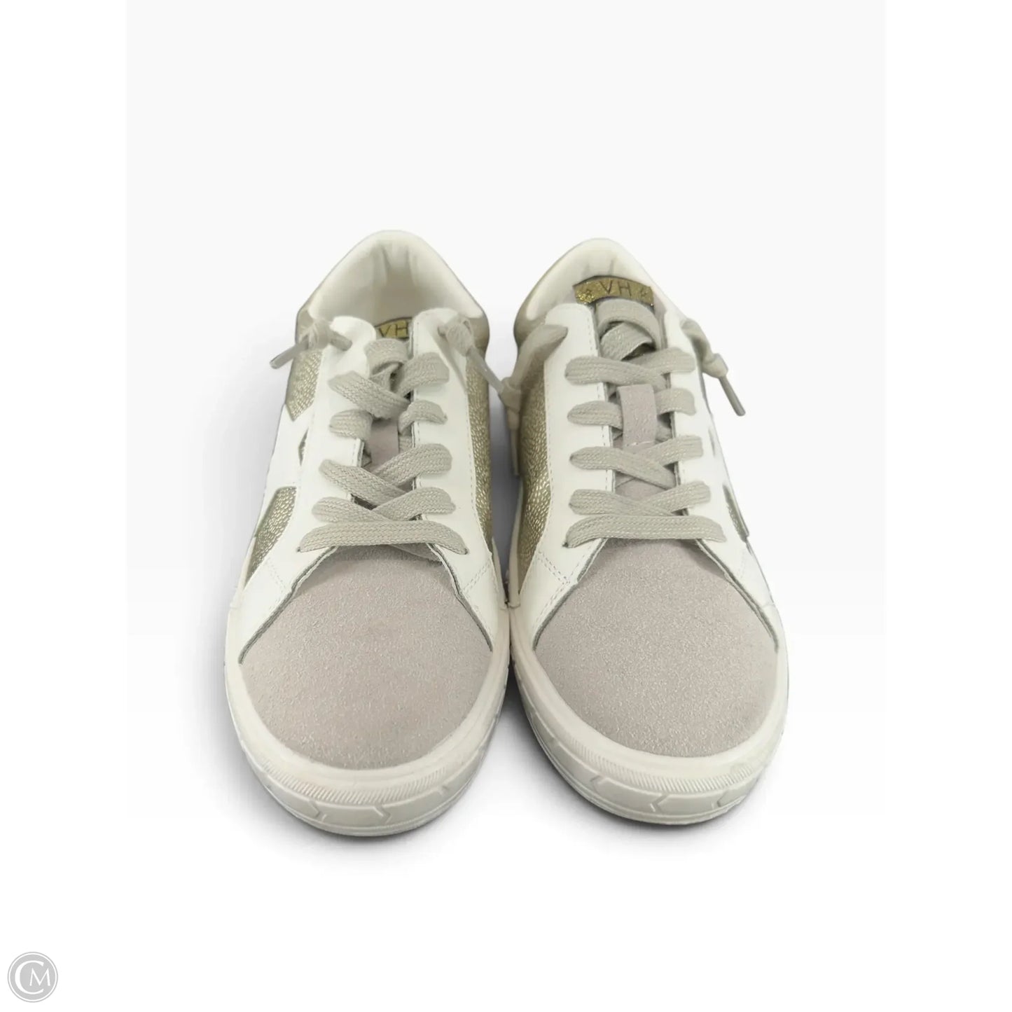 Shoes Sneakers By Vintage Havana In Gold, Size: 7