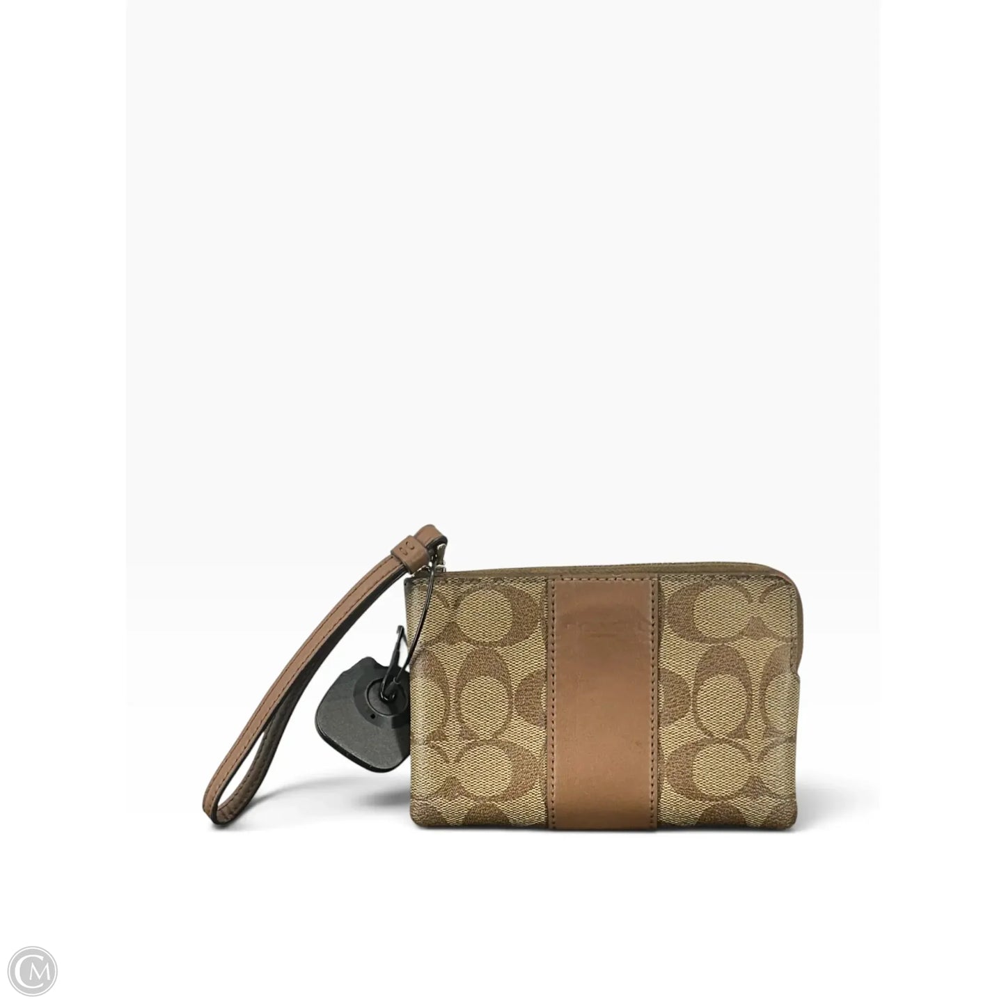 Coin Purse Designer By Coach, Size: Small