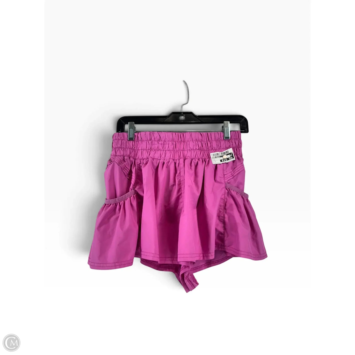 Athletic Shorts By Free People In Pink, Size: L