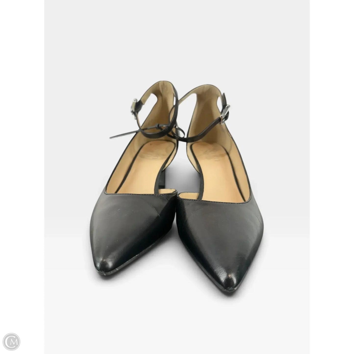Shoes Heels Kitten By Franco Sarto In Black, Size: 9.5