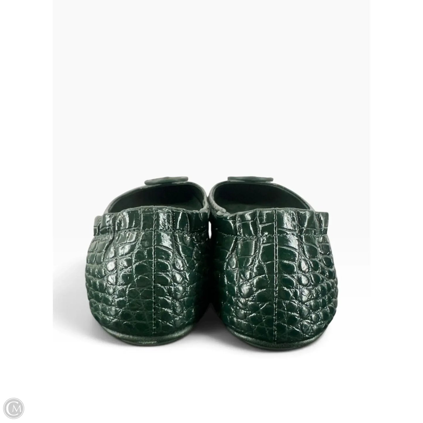 Shoes Designer By Tory Burch In Green, Size: 6.5