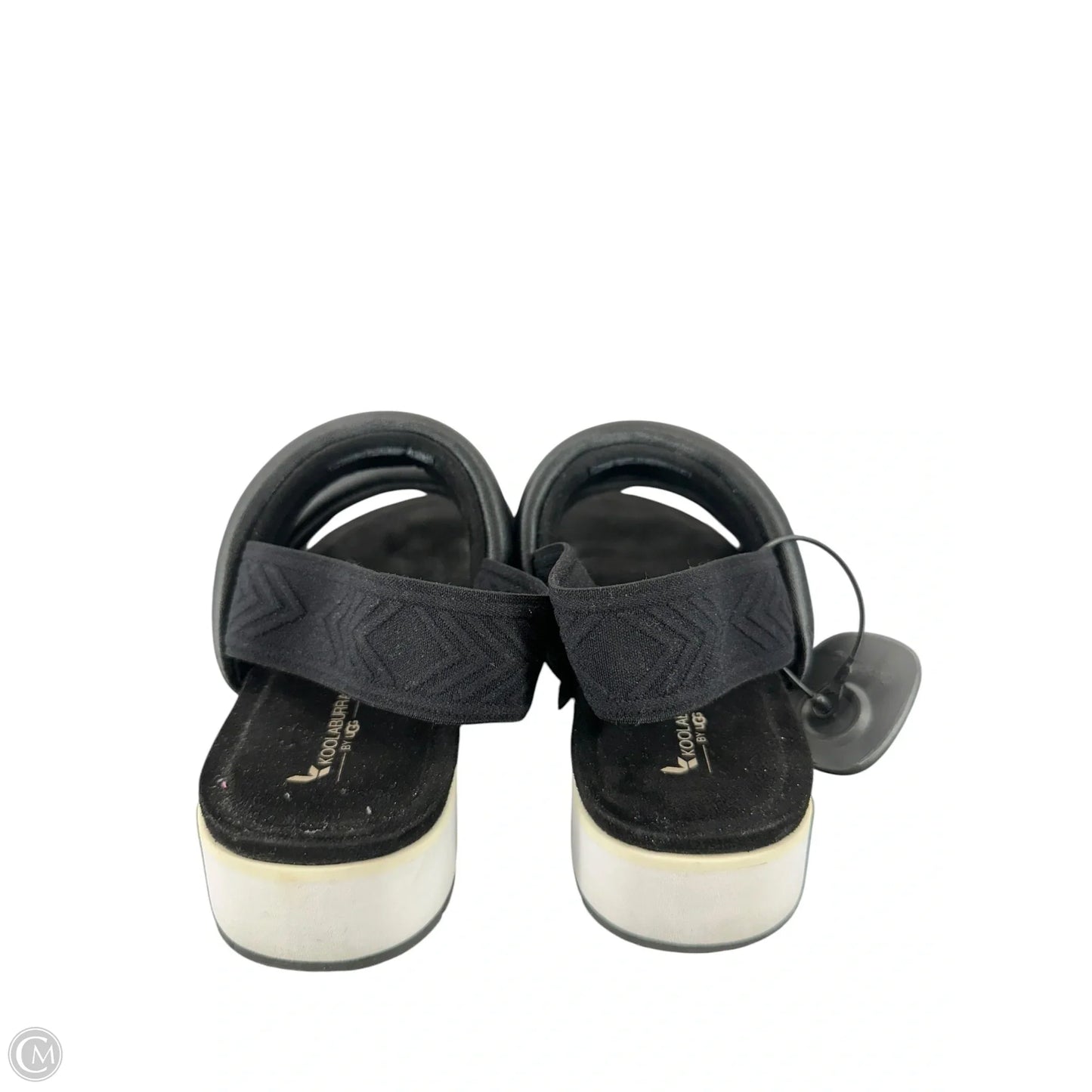 Sandals Flats By Koolaburra By Ugg In Black, Size: 7.5