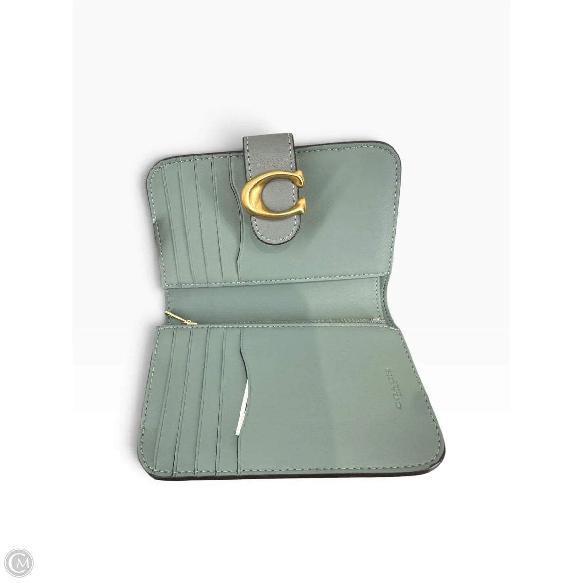 Wallet Designer By Coach, Size: Small