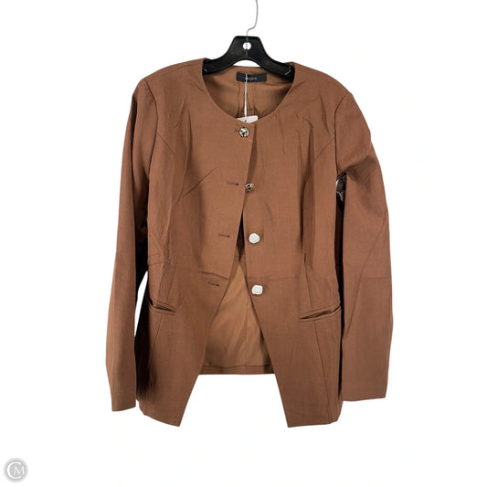 Blazer By Zesica In Brown, Size: L