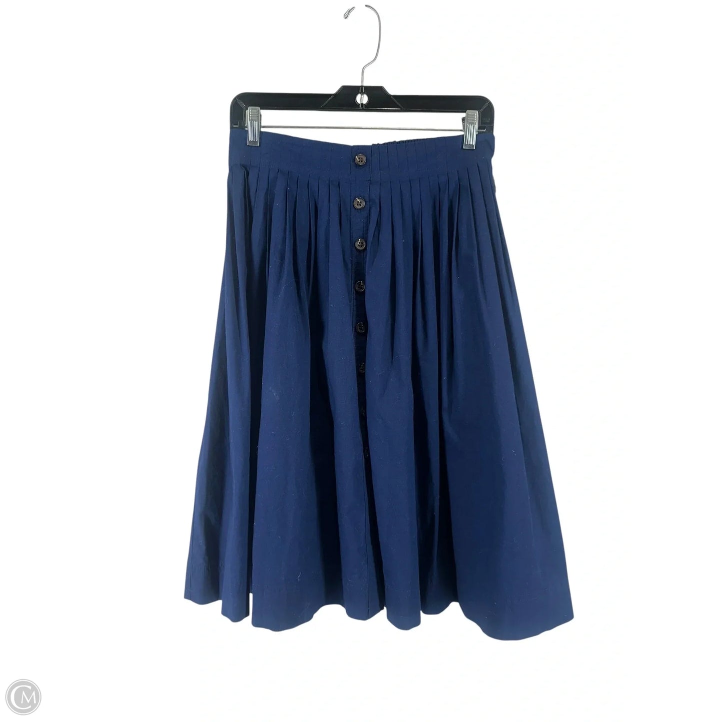 Skirt Midi By J. Crew In Blue, Size: Xs