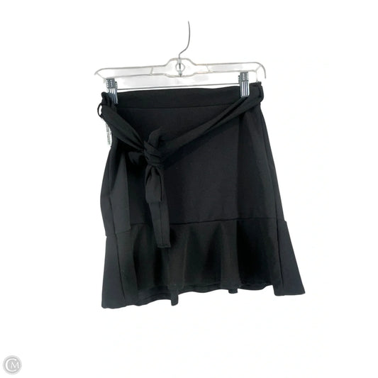 Skirt Mini & Short By Clothes Mentor In Black, Size: M