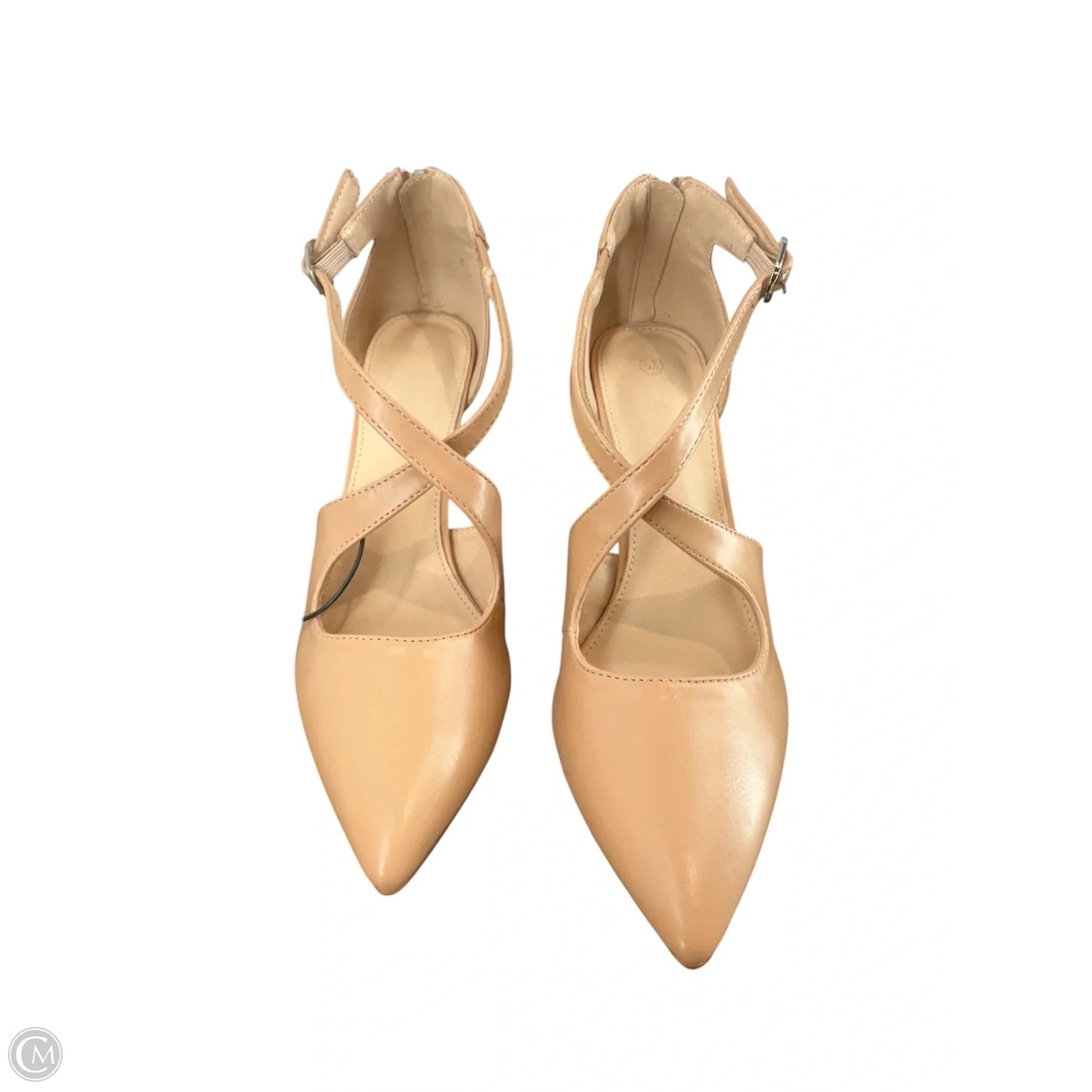Shoes Heels Kitten By Clothes Mentor In Mauve, Size: 6.5