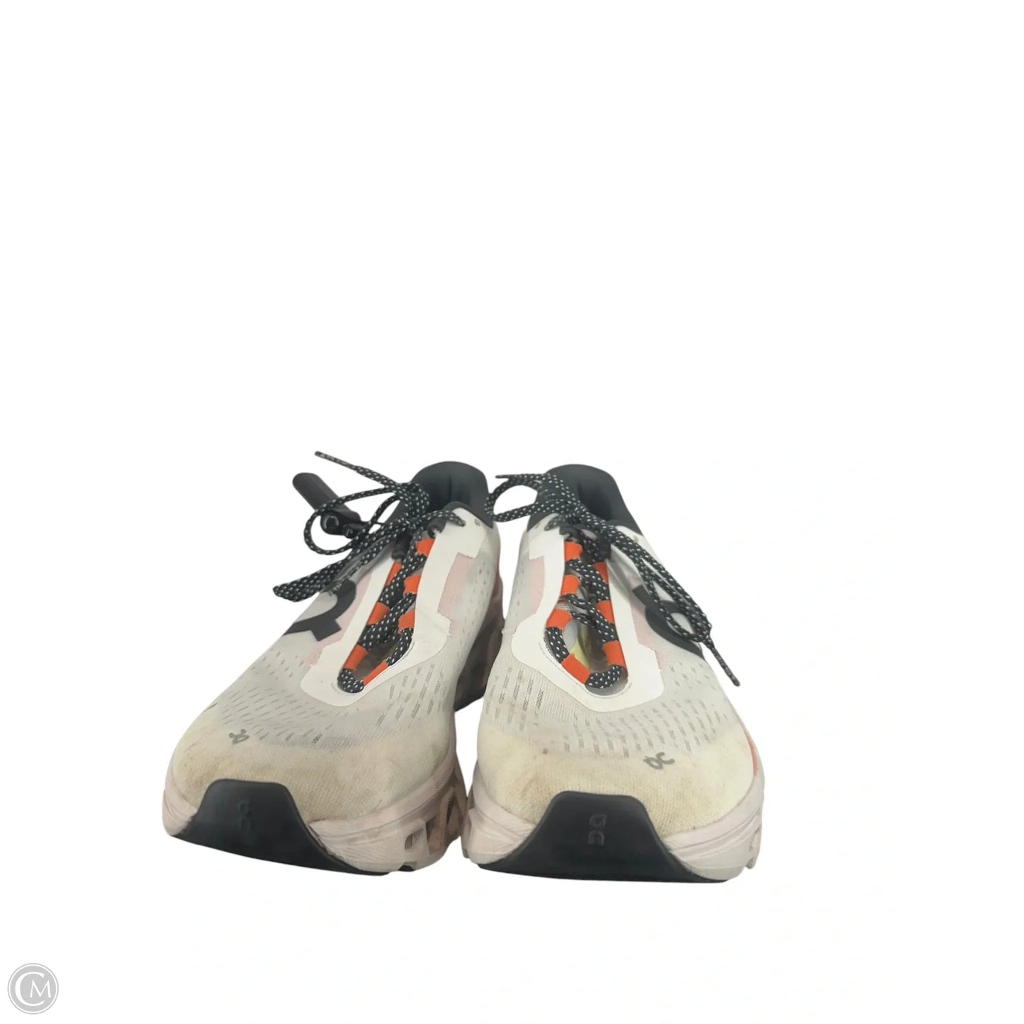 Shoes Athletic By On Cloud In Orange & White, Size: 8.5