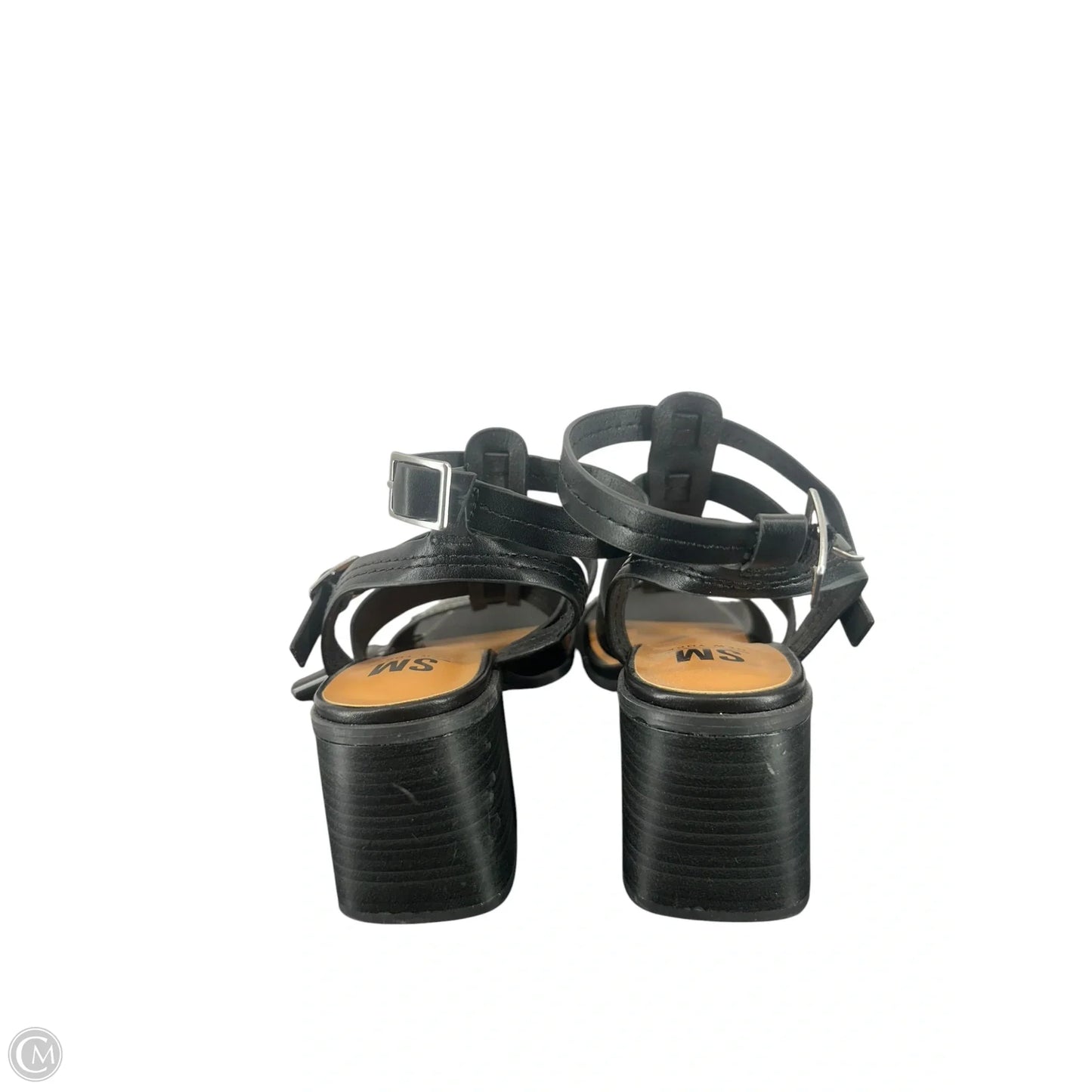 Shoes Heels Block By Steve Madden In Black, Size: 8
