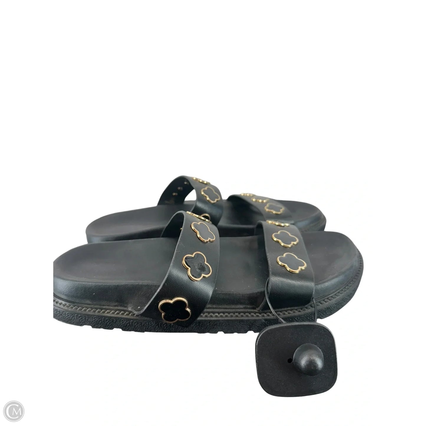 Shoes Flats By Nicole Miller In Black, Size: 9