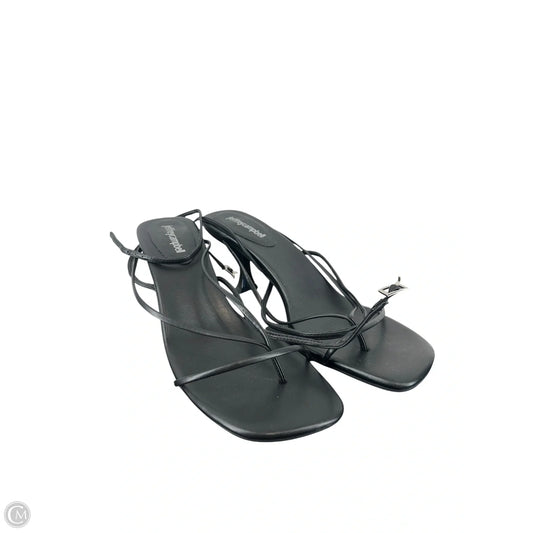 Shoes Heels Kitten By Jeffrey Campbell In Black, Size: 11