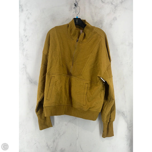 Jacket Other By Clothes Mentor In Gold, Size: L
