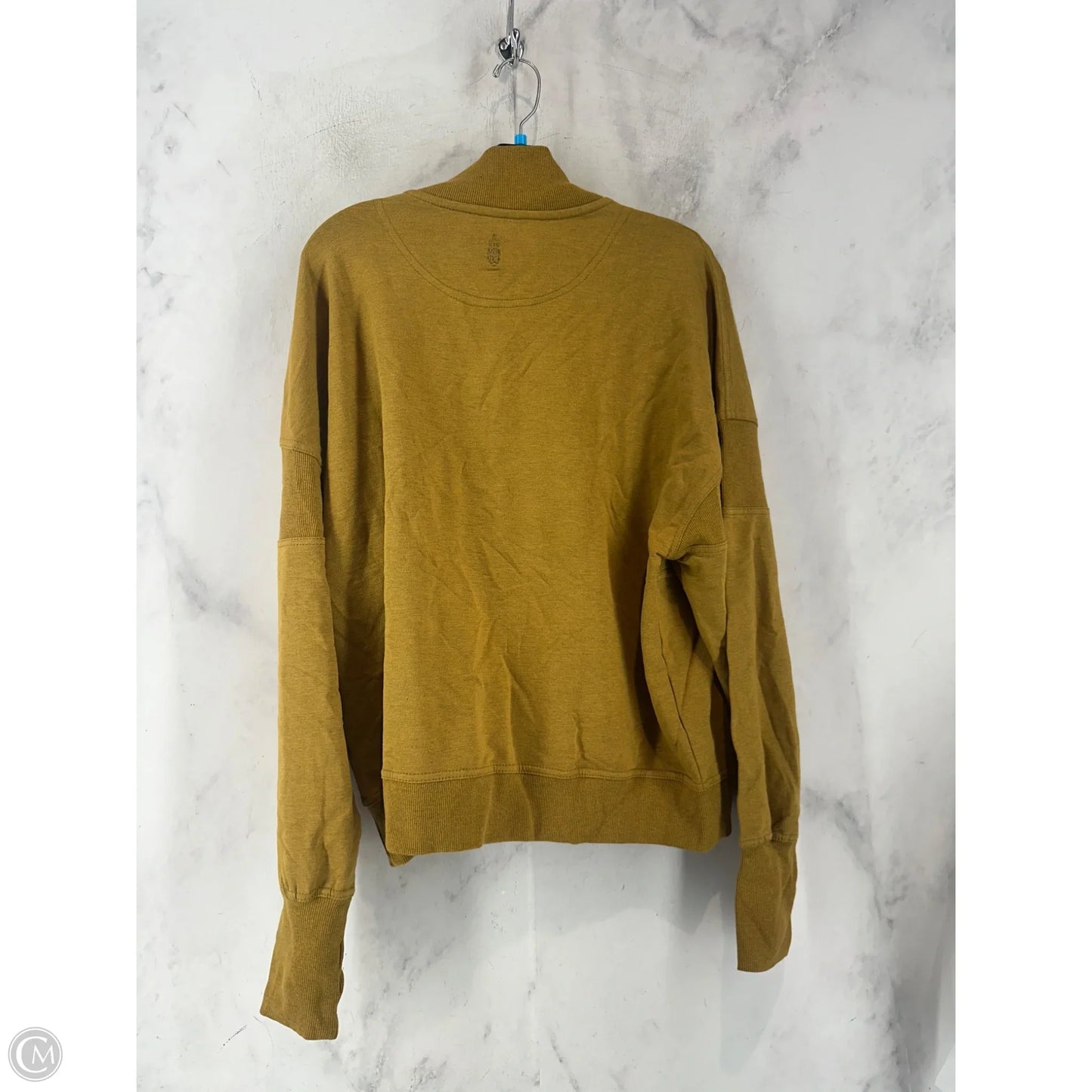 Jacket Other By Clothes Mentor In Gold, Size: L