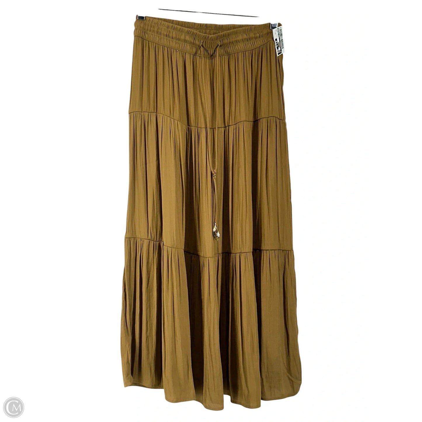 Skirt Midi By Rachel Zoe In Tan, Size: Xs