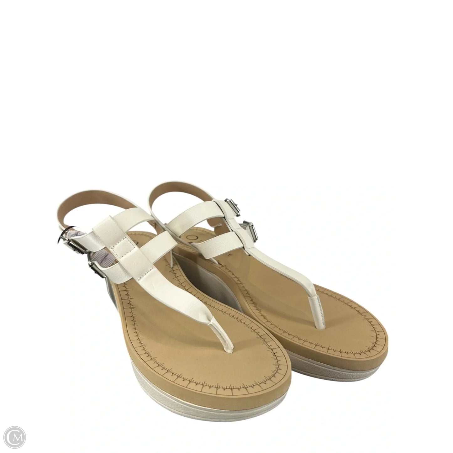 Shoes Heels Wedge By Journee In White, Size: 8.5