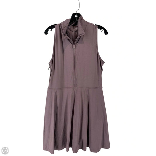 Athletic Dress By Clothes Mentor In Purple, Size: Xl