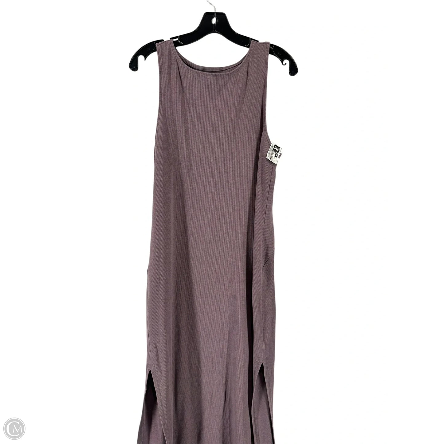 Dress Casual Maxi By Clothes Mentor In Purple, Size: L