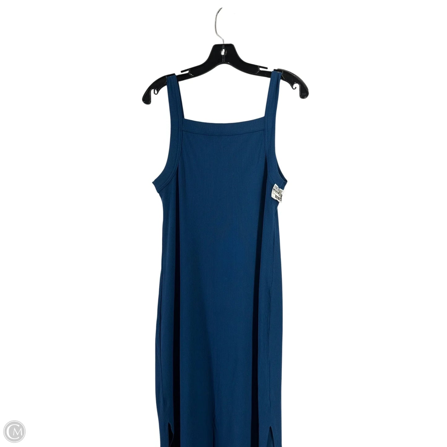 Dress Casual Maxi By Clothes Mentor In Blue, Size: L