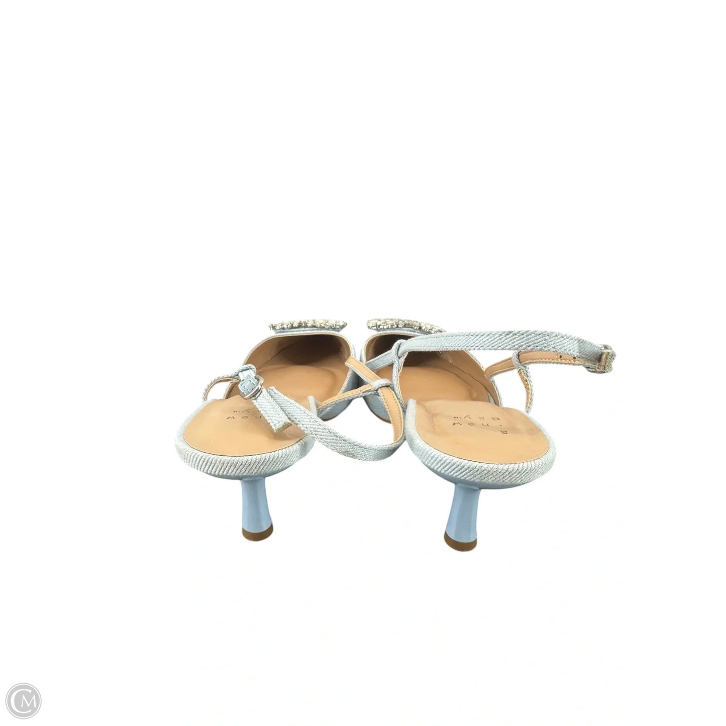 Shoes Heels Kitten By A New Day In Blue, Size: 9.5