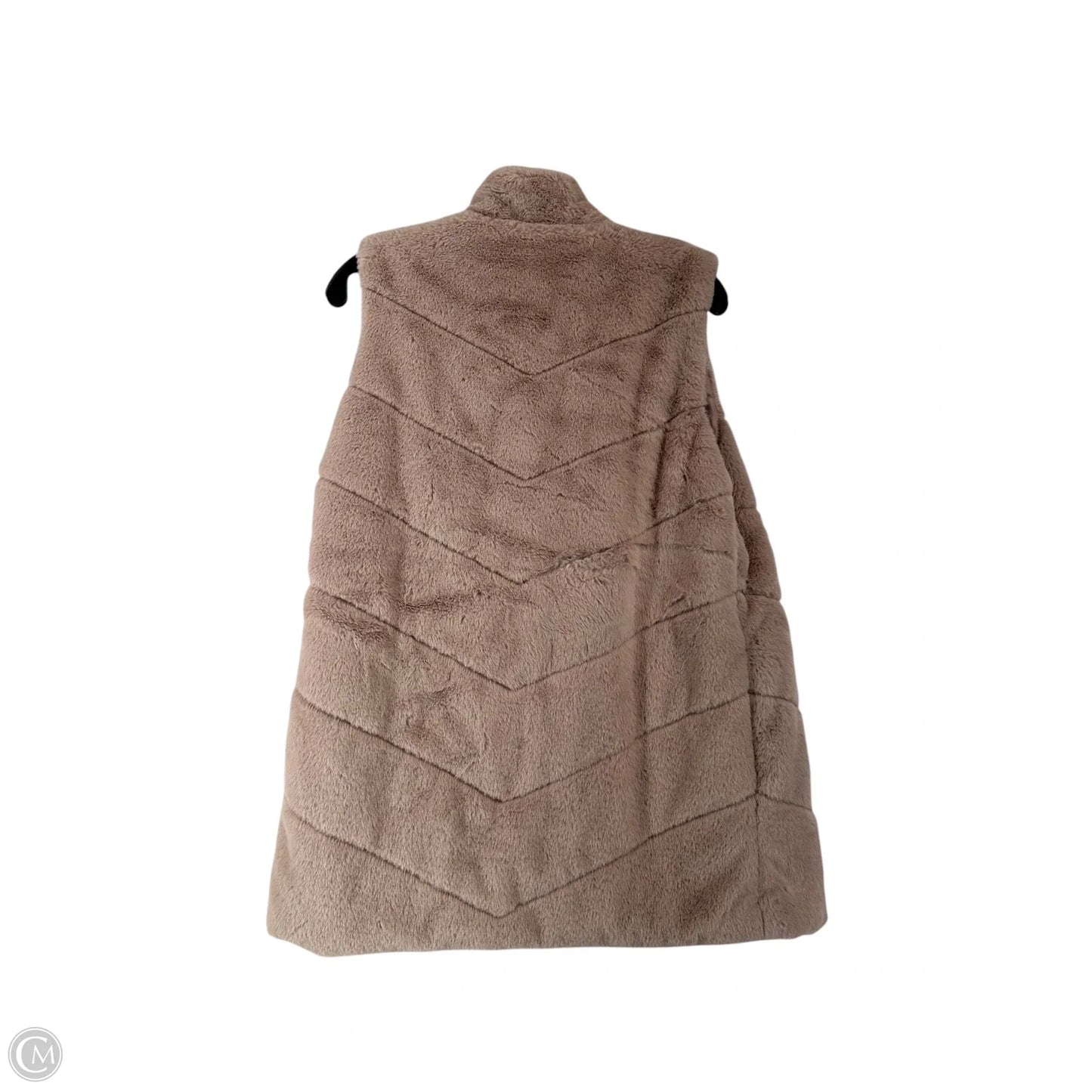 Vest Faux Fur & Sherpa By Maurices In Pink, Size: S