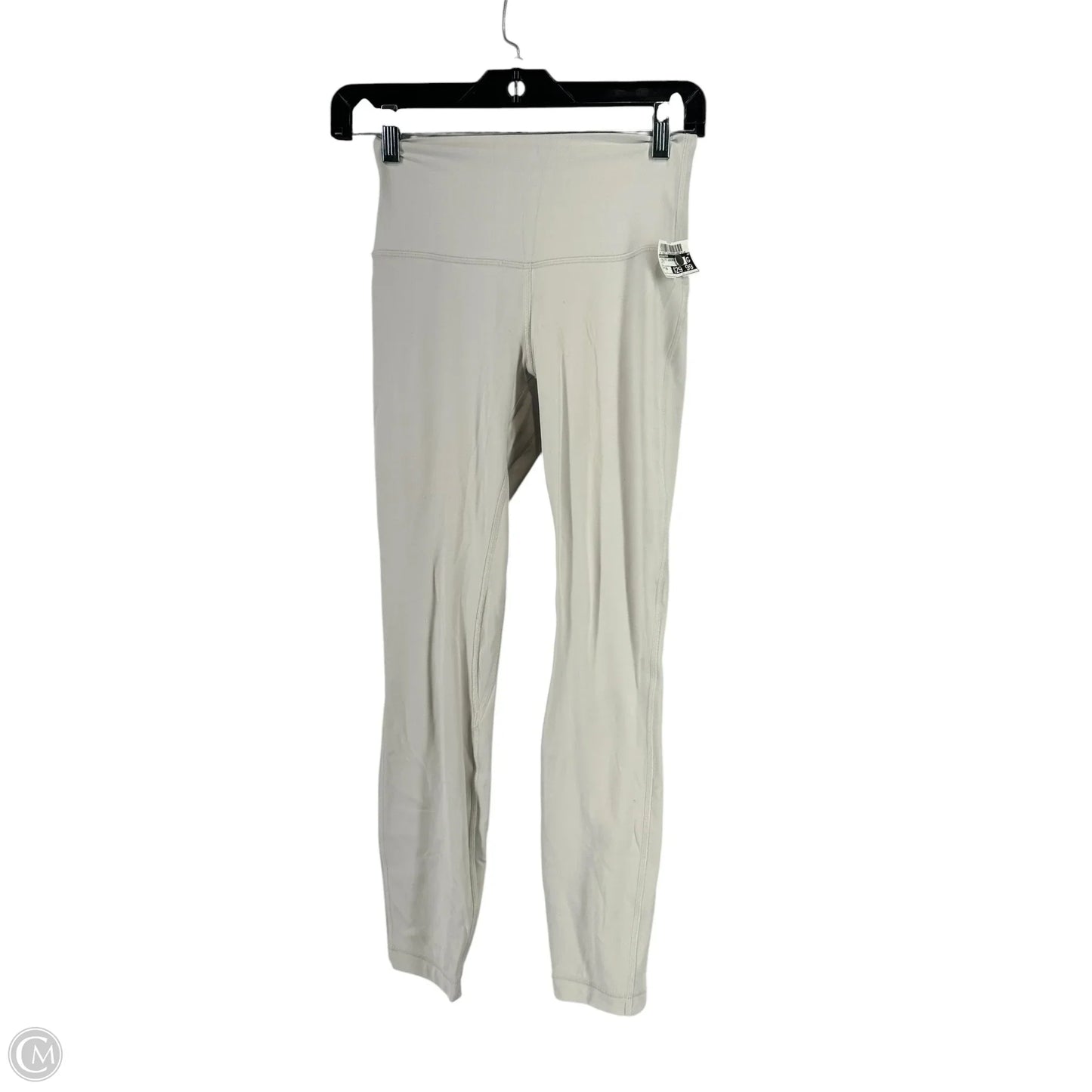 Athletic Leggings By Lululemon In White, Size: Xs