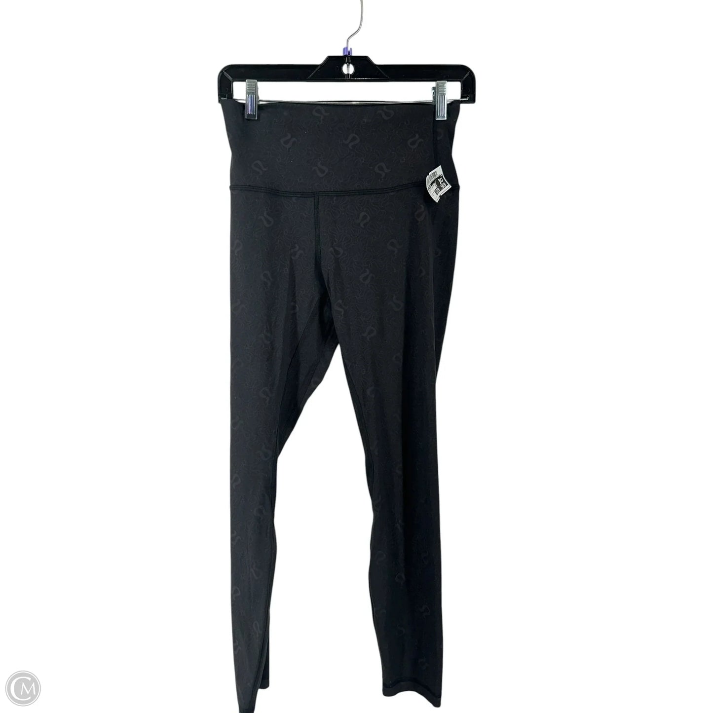 Athletic Leggings By Lululemon In Black, Size: 6