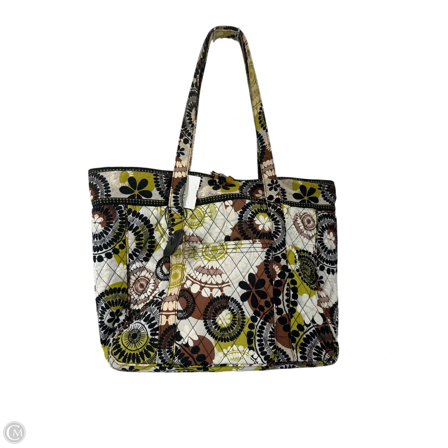 Handbag By Vera Bradley, Size: Large