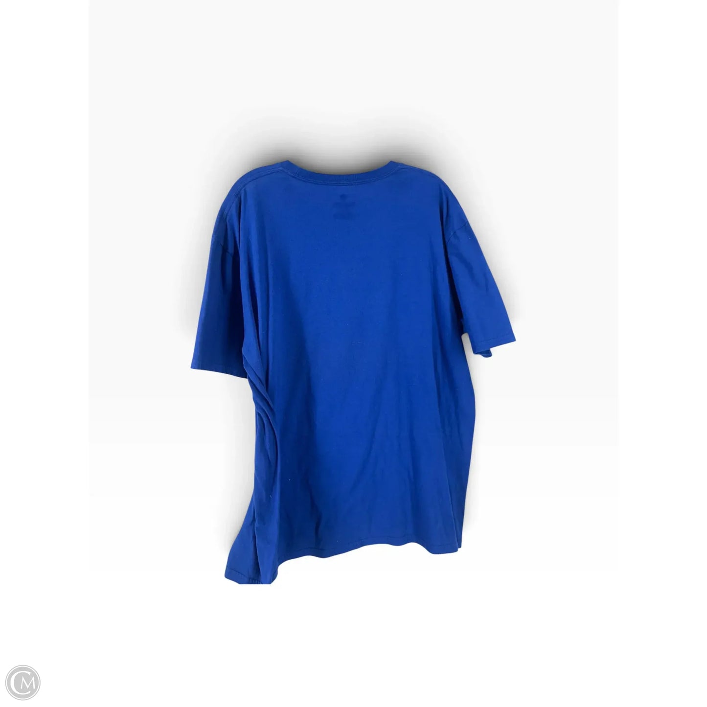 Top Short Sleeve By Fanatics In Blue, Size: Xl
