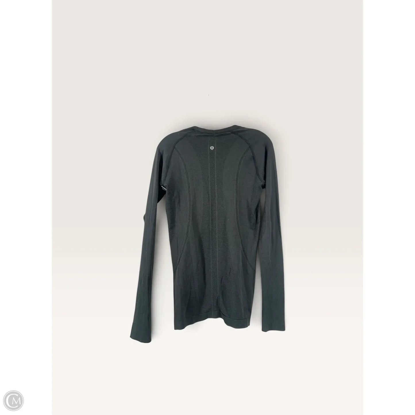 Top Long Sleeve By Lululemon In Black, Size: S