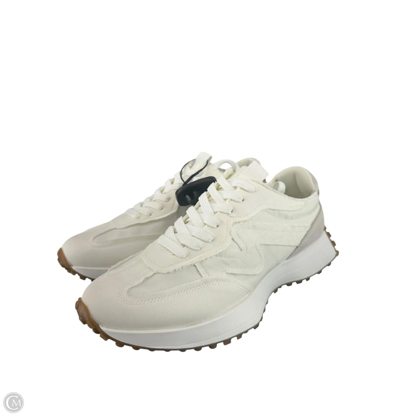 Shoes Athletic By Steve Madden In White, Size: 10