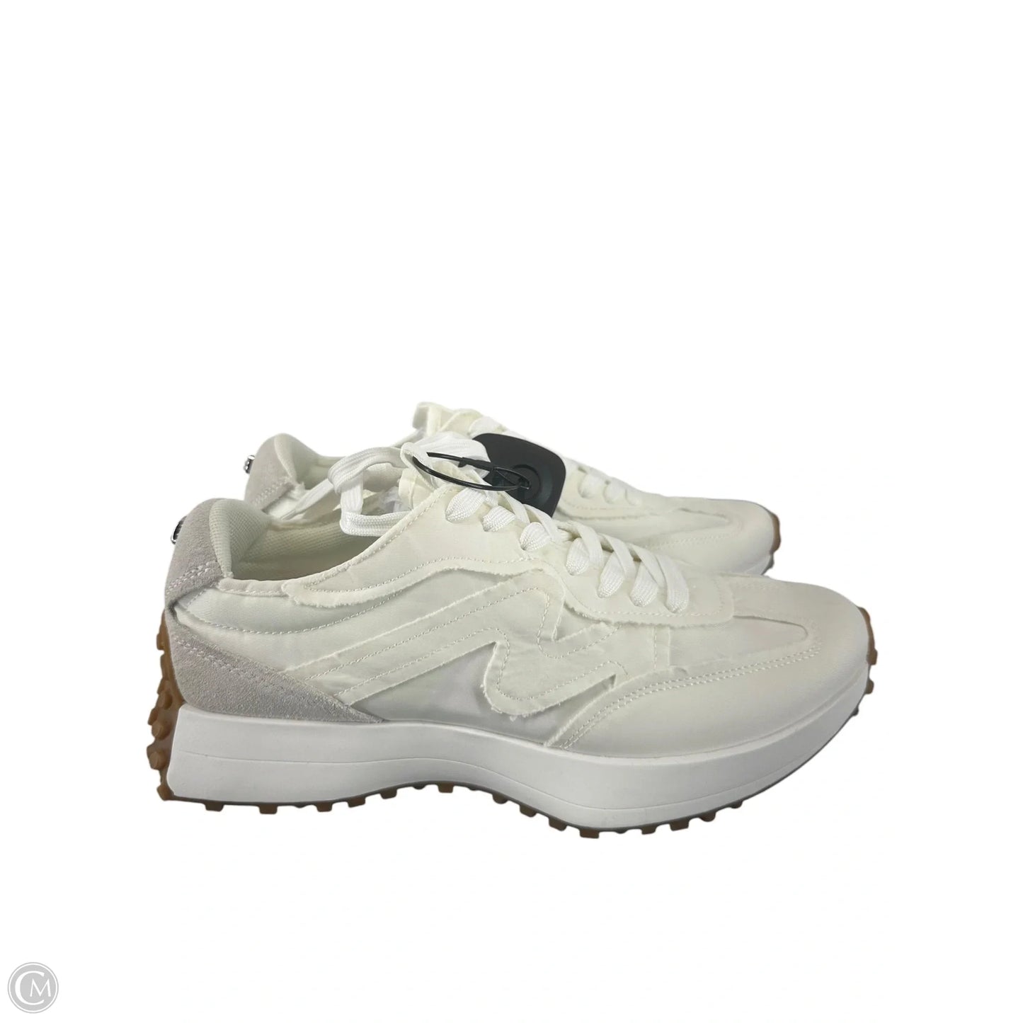 Shoes Athletic By Steve Madden In White, Size: 10
