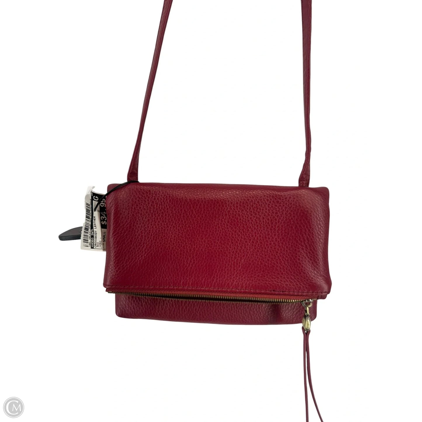 Crossbody Leather By Hobo Intl, Size: Small