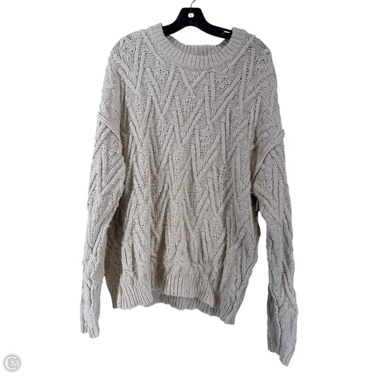 Sweater By Free People In Beige, Size: L