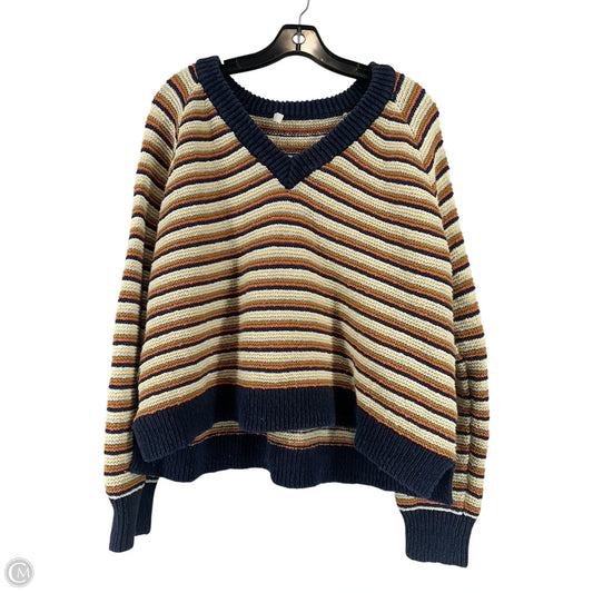 Sweater By Madewell In Multi-colored, Size: Xl