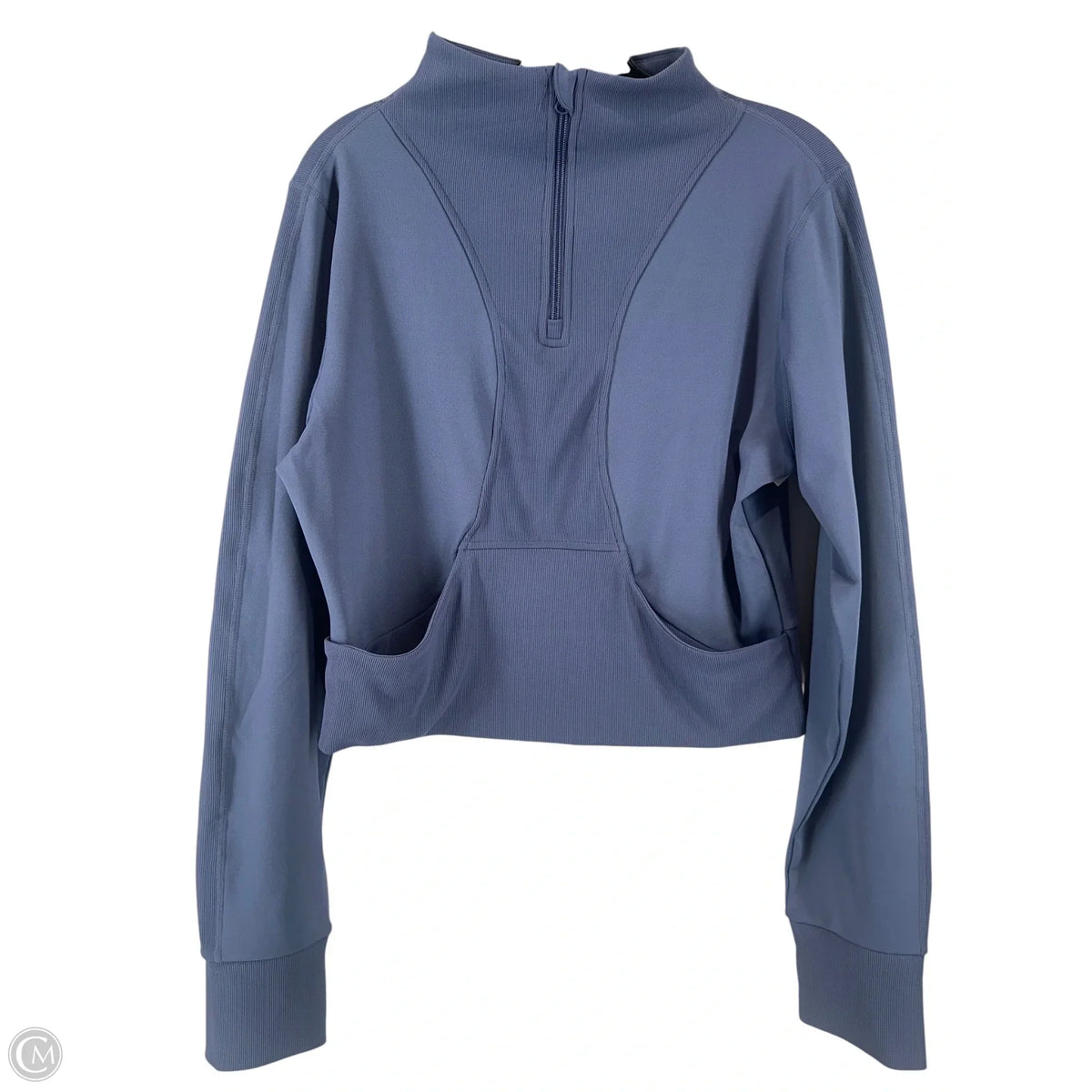 Athletic Jacket By Clothes Mentor In Blue, Size: M