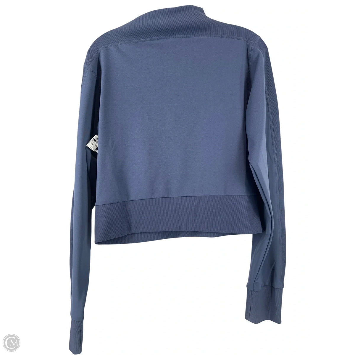 Athletic Jacket By Clothes Mentor In Blue, Size: M
