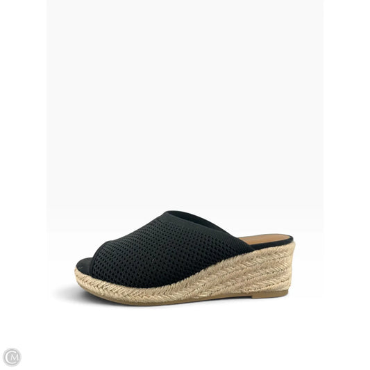 Shoes Heels Wedge By Me Too In Black, Size: 7.5