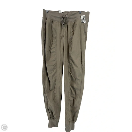 Athletic Pants By Lululemon In Beige, Size: 8