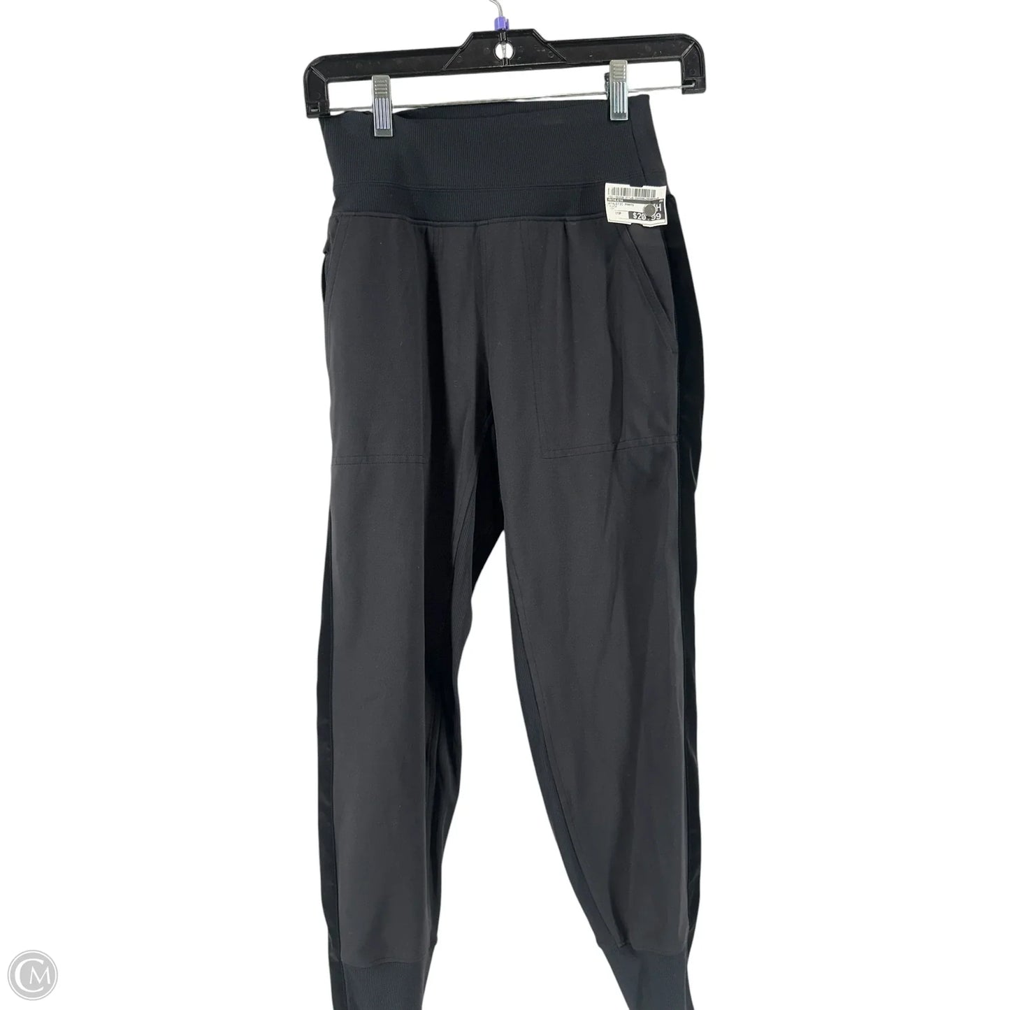 Athletic Pants By Lululemon In Black, Size: M
