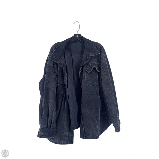 Jacket Other By Zenana In Black, Size: 2x