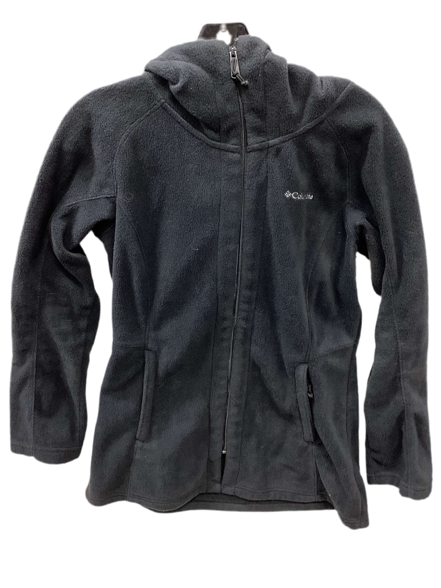Jacket Fleece By Columbia In Black, Size:M
